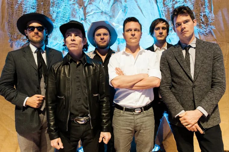 Ketch Secor (right) and Old Crow Medicine Show will perform at the 56th Philadelphia Folk Festival.