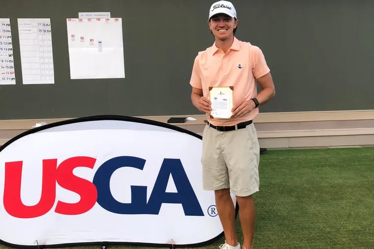 Chris Crawford accepted his invitation to the U.S. Open on Monday.