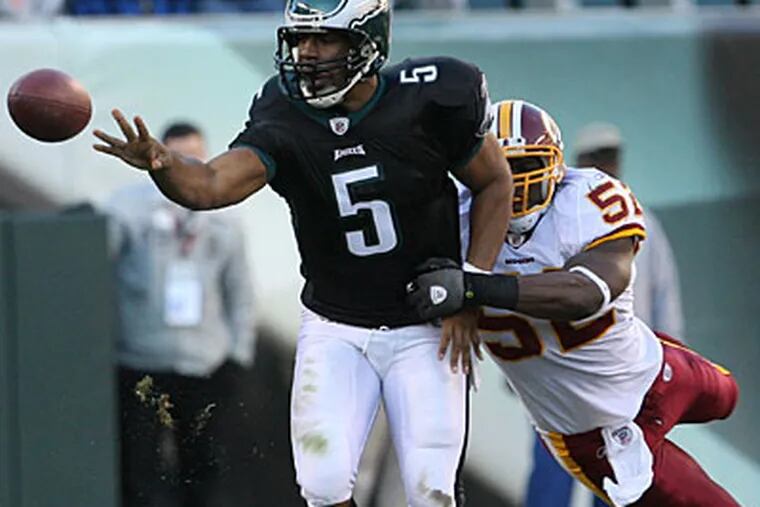 Donovan McNabb and the Washington Redskins A Legacy of Controversy and Mismanagement