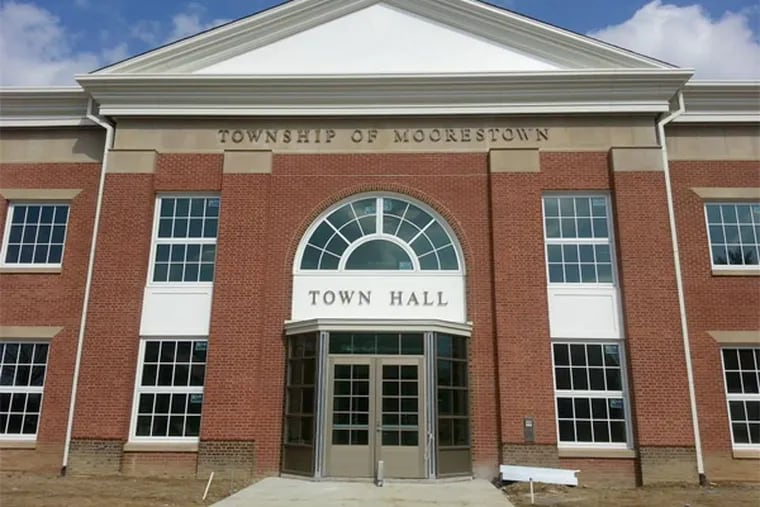 Moorestown's new town hall and public library has a rooftop solar array that would be dwarfed by a 15-acre solar-electric project recommended Monday to the township council.