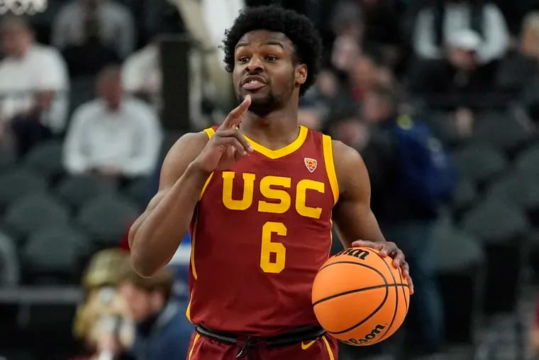 The term “amateur athlete” no longer applies to many players at the Division I level, writes the Editorial Board, after a 2021 decision to allow players to earn income from the use of their name, image, and likeness (NIL). Southern California's Bronny James, whose father is NBA legend LeBron James, is the top NIL earner, with $4.9 million in endorsement deals.