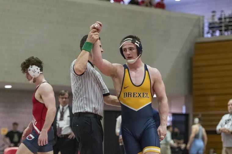 Drexel wrestler Mickey O'Malley's second-place finish at USA Wrestling’s Under-23 World Team Trials in June qualified him as an alternate for USA Wrestling at the World Championships in Spain in October.