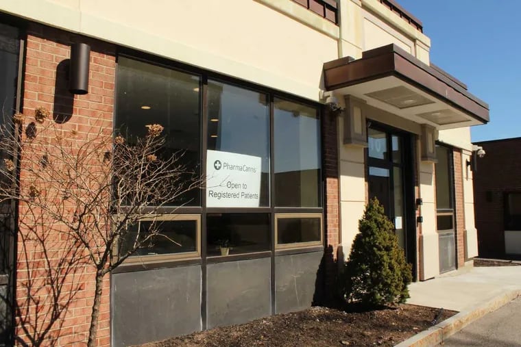 A PharmaCann medical marijuana dispensary in Albany, N.Y. The company plans on opening a dispensary near Philadelphia Mills Mall (formerly Franklin Mills).