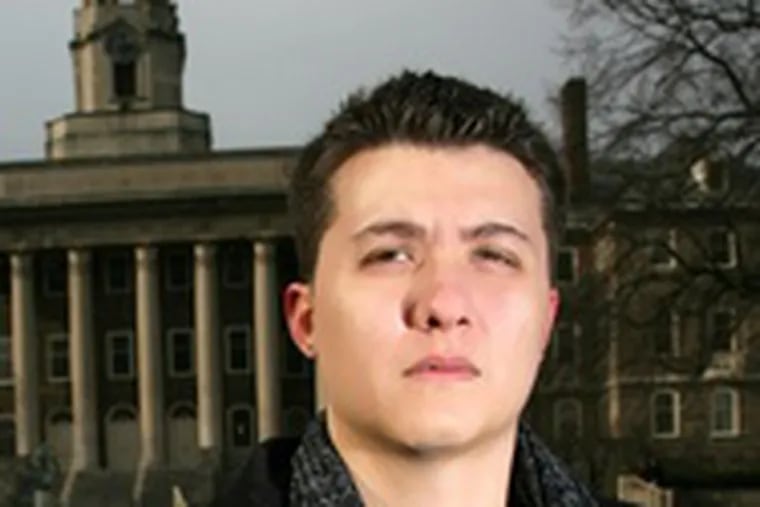 Ryan Buell, on &quot;Paranormal State,&quot; founded Penn State Paranormal Research Society.