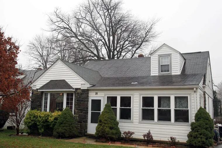 This house on Locust Road in the Borough of Morton is listed at $249,500.