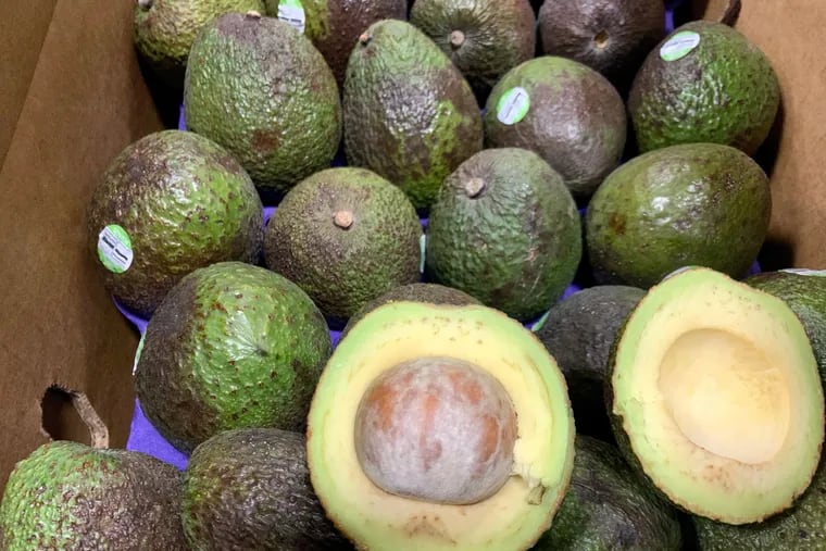 Avocados will be available by the case at the giveaway by Sharing Excess.