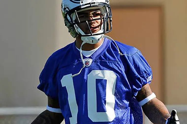 DeSean Jackson participated in his first Pro Bowl practice with the NFC squad Wednesday. (J Pat Carter/AP)