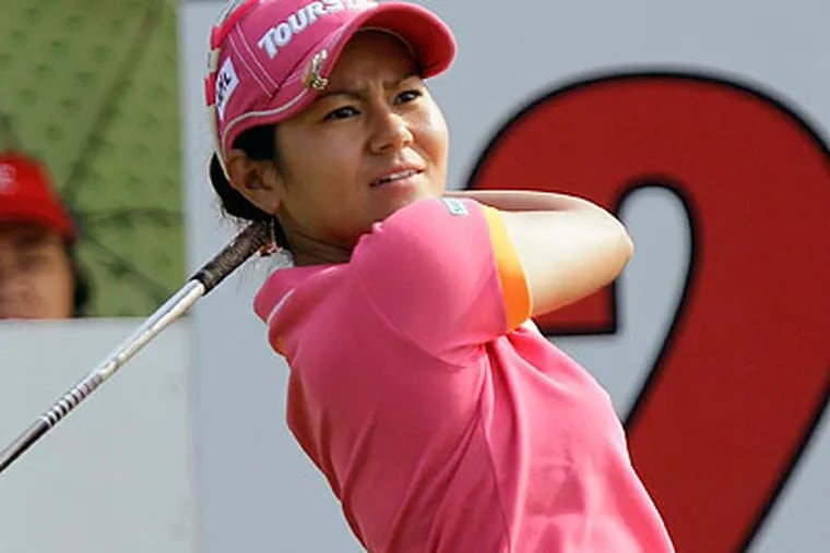 Ai Miyazato hasn't won a tournament since her last 2010 victory. (Sakchai Lalit/AP file photo)