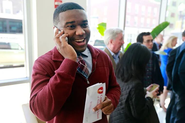 Imoh Ikpot's smile broadened when he learned he had gotten into his first choice: anesthesiology at Ohio State University Medical Center.