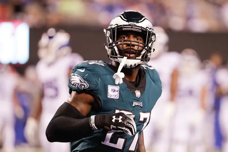 Malcolm Jenkins has skipped the Eagles' voluntary organized team activities so far.
