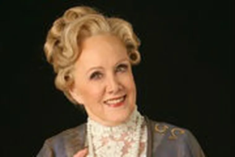 Marni Nixon, seen in 2008 as part of a touring production of "My Fair Lady," in which she played the mother of Professor Higgins - a non-singing role, ironic for a woman who made her career dub-singing for stars such as Audrey Hepburn, Marilyn Monroe, and Natalie Wood.