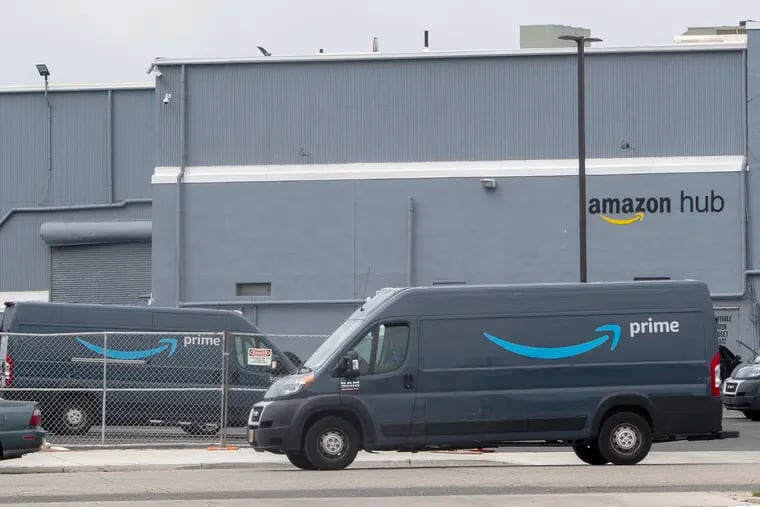 Amazon plans to hire 4,800 people in the Philadelphia region.