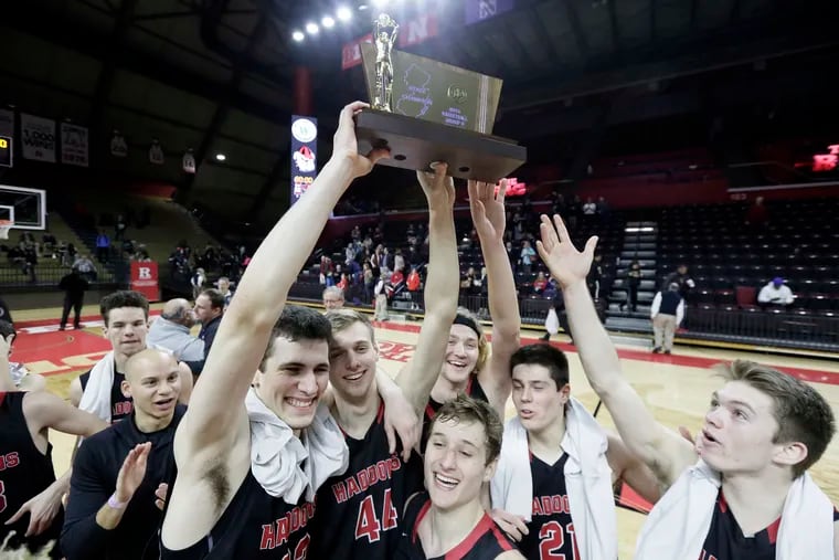 Haddonfield's seniors led the team to back-to-back Group 2 state titles.