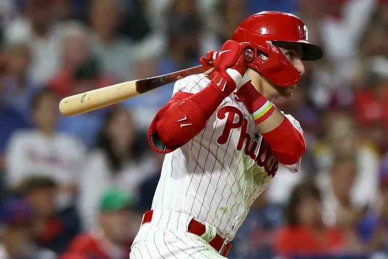 How Phillies' Bryson Stott got to work to get his swing back