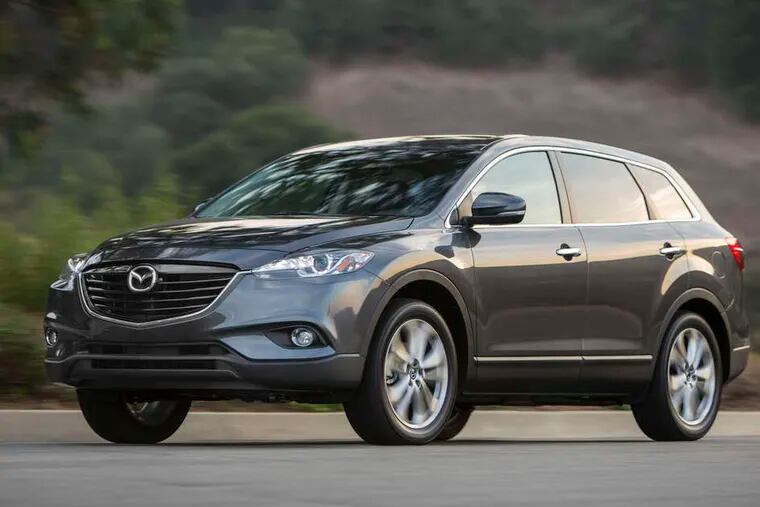 Even Mazda refers in promotional material to the 2015 CX-9 as &quot;the elder statesman&quot; of its lineup.