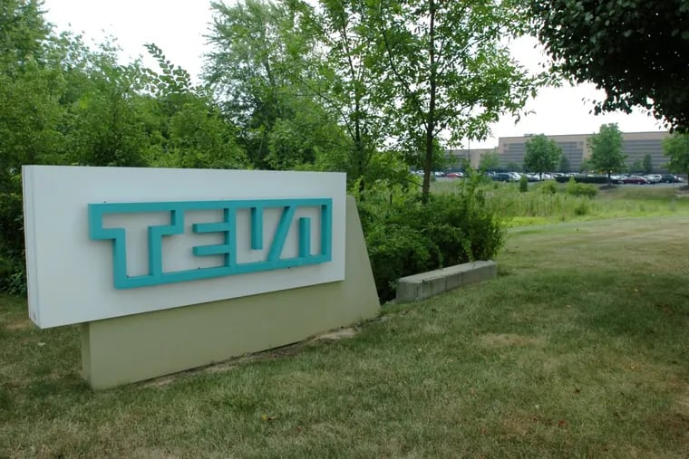 Teva Pharmaceuticals North America headquarters in North Wales, Montgomery County.