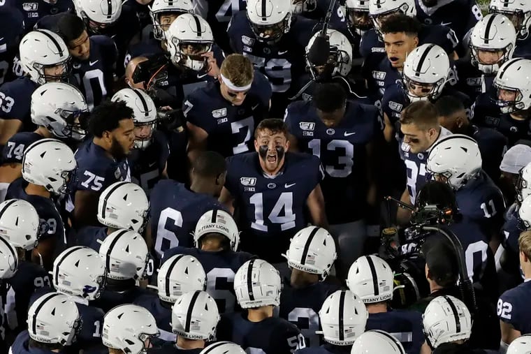 The Nittany Lions will be looking for their first win against Michigan State in two years.