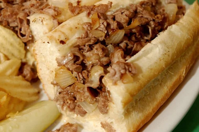 So Philadelphians, are cheesesteaks overrated? Does our city deserve a better "official" sandwich?