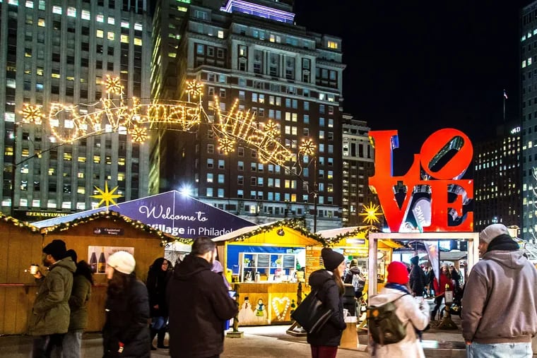Christmas Village will be returning this year to Center City, with the promise of a surprise that's yet to be revealed.