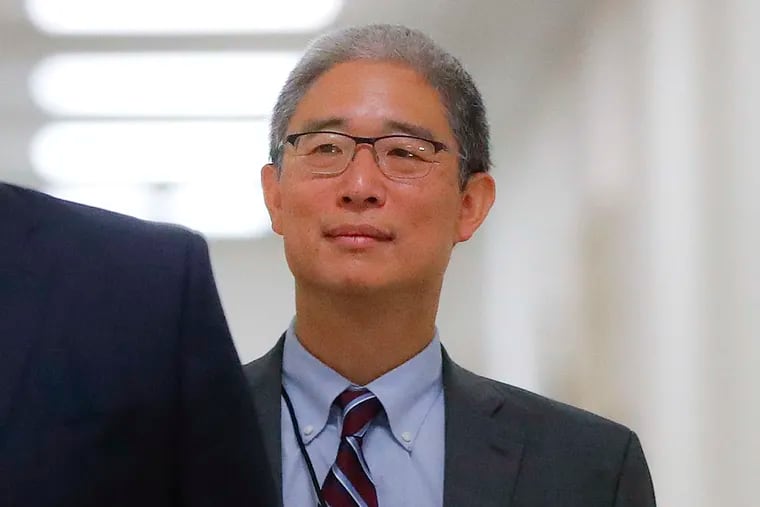 In this Aug. 28, 2018, file photo, Justice Department official Bruce Ohr arrives for a closed hearing of the House Judiciary and House Oversight committees on Capitol Hill in Washington.