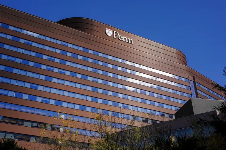 The Pavilion at the Hospital of the University of Pennsylvania in University City. The health system’s chief financial officer, Keith Kasper, said this month that the organization had strong financial performance in March, but is still contending with high labor costs for contract staff.