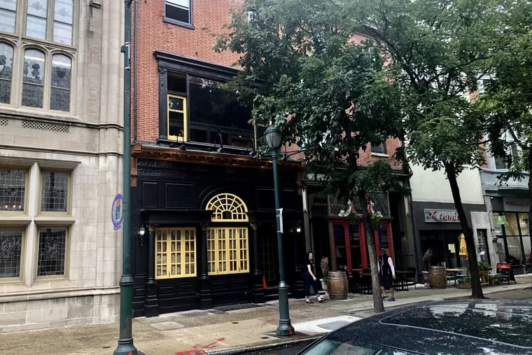 The Pearl Tavern will open at 1123 Walnut St. on Oct. 3 as a pop-up Halloween-theme bar called Haunt on the second floor.