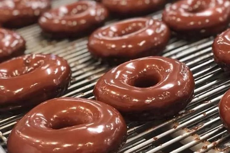 Krispy Kreme is giving away doughnuts and coffee on Nov. 11.