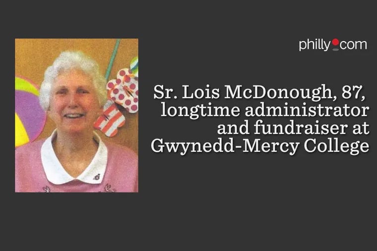 Sister Lois McDonough