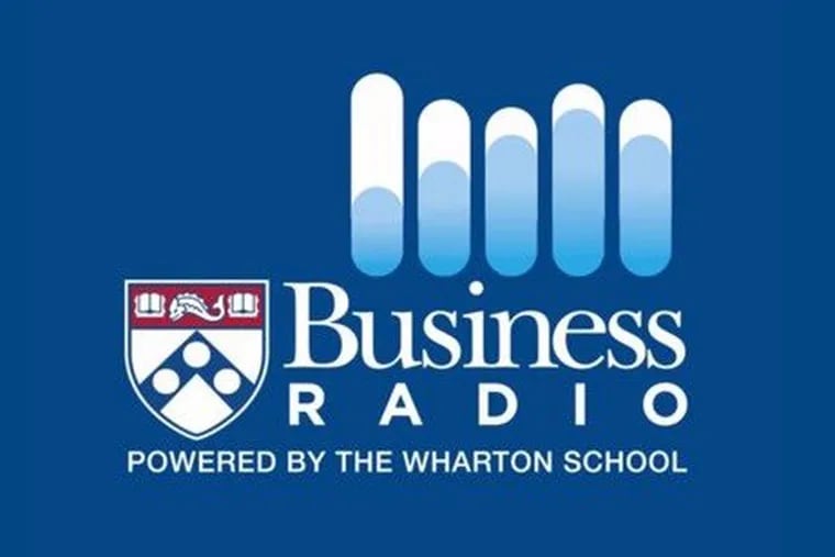Wharton is launching a new daily business radio show on SiriusXM Channel 132 from 10 a.m. to noon.