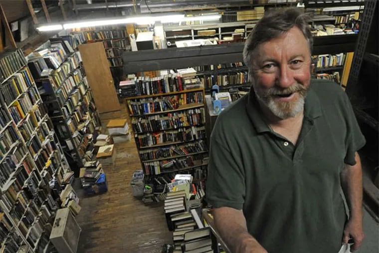 Greg Gillespie runs Port Richmond Books the old-fashioned way - by making visitors feel welcome.