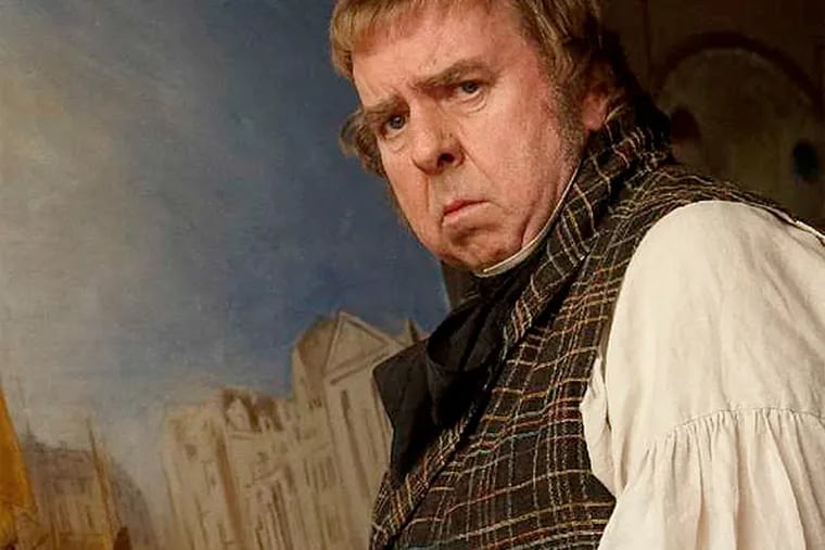 Timothy Spall as J.M.W. Turner. (Simon Mein / Sony Pictures Classics)