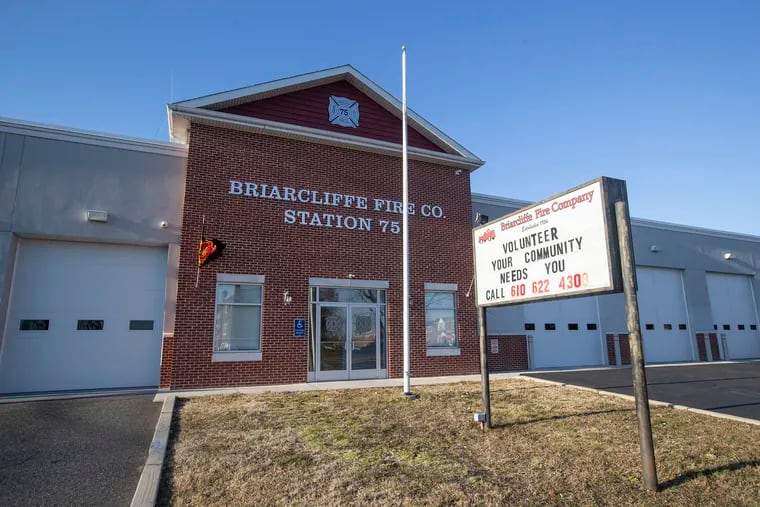 Members of Briarcliffe Fire Company in Glenolden disbanded this week. The company was suspended by Darby Township in February after members were allegedly caught on tape using racial slurs.