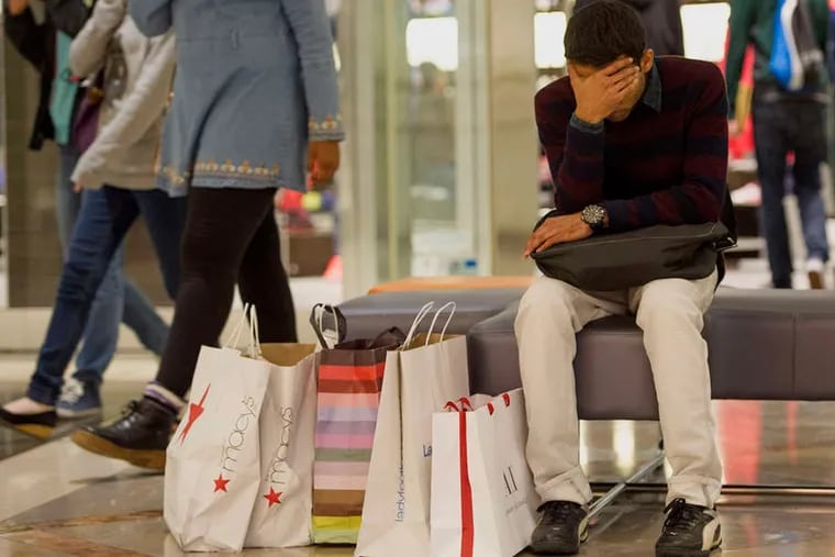 Shoppers were more willing to pay with credit cards this holiday season.