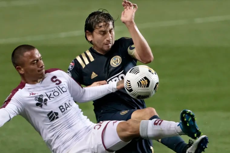 Will Alejandro Bedoya be a Union player when Saprissa comes to town in Februrary?