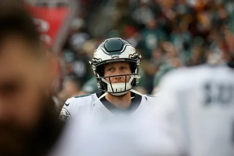 Nick Foles has been called a 'calming presence' in the Eagles locker room.