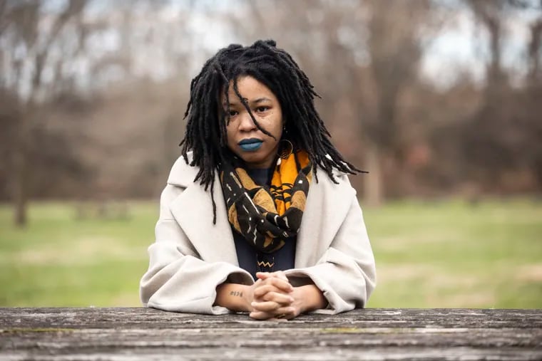 Rasheedah Phillips, lawyer, artist, and Afrofuturist, is among the contributors to the acclaimed "Black Futures," an anthology of Black creative work.