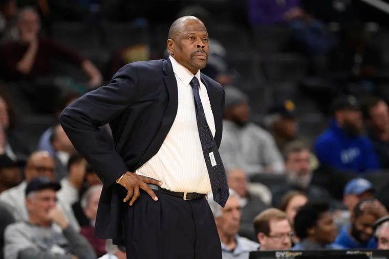 Basketball Hall of Famer and Georgetown head coach Patrick Ewing has tested positive for COVID-19.