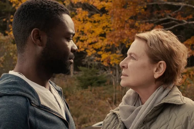 David Oyelowo and Diane Wiest as a grieving husband and his mother-in-law in &quot;Five Nights in Maine,&quot; a drama from Philadelphia filmmaker Maris Curran.