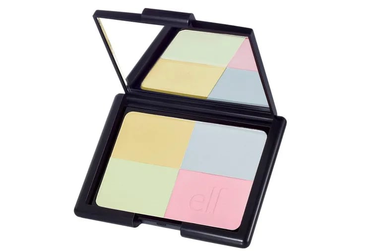 The e.l.f. Tone Correcting Powder is $4, and is fantastic.