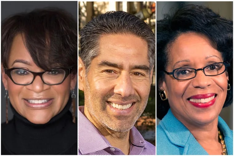 Among the names swirling as potential interim president at Temple University are Valerie I. Harrison, Ken Kaiser and JoAnne A. Epps.