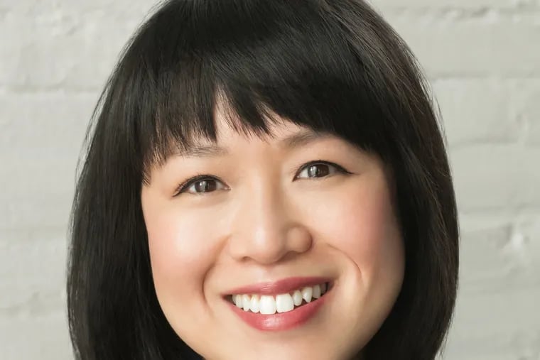 Author Jessamine Chan's first novel, "The School for Good Mothers," is set in Philadelphia.