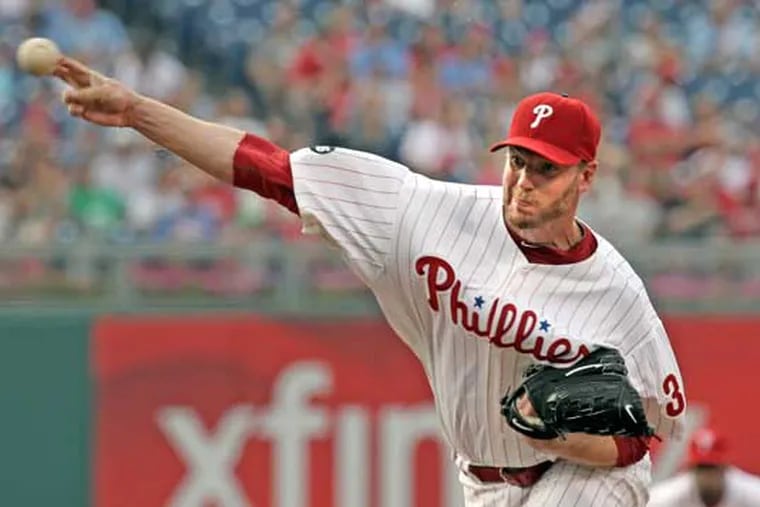 roy halladay pitching
