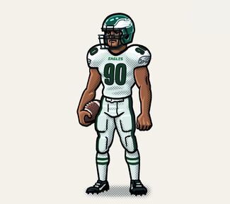Moss Uniforms on X: #Eagles uniform concept. Splash of Oregon in there  with the font and got rid of black all together. Let me know your thoughts  and feedback  / X
