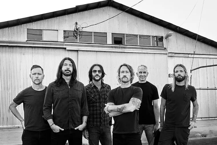 Foo Fighters are scheduled to play Lincoln Financial Field in July 2022.  CREDIT: Danny Clinch.