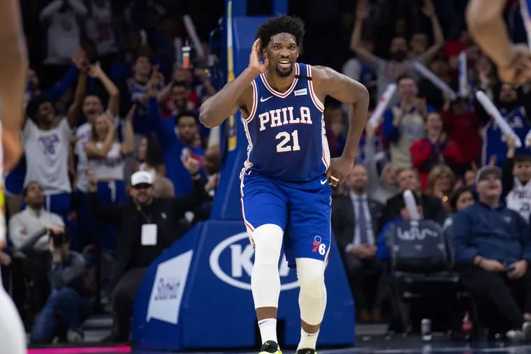 Now hear this! The Sixers' big man turns 26 on Monday, so we took a look at his numbers.