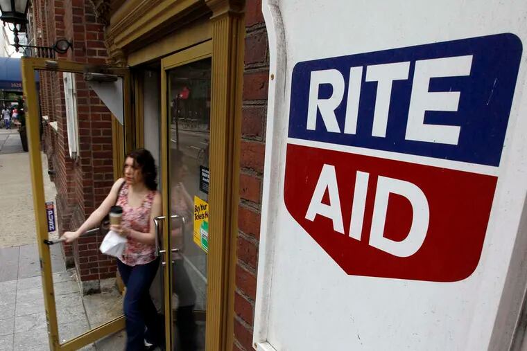 Rite Aid will pay cash and stock for EnvisionRX, which handles benefits for 21 million people.
