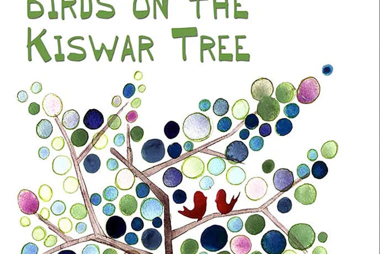 &quot;Birds on the Kiswar Tree&quot; is in both English and Spanish. (From the book cover)