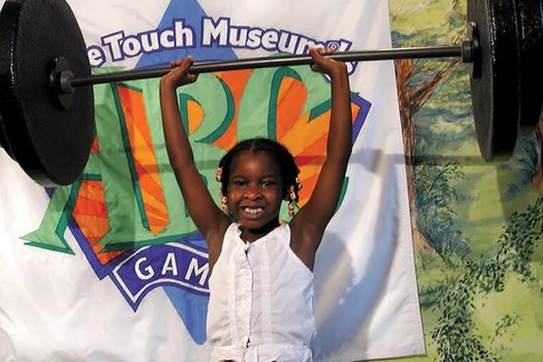 The ninth annual ABC Games continue through June 28 in the museum's Rainforest gallery.