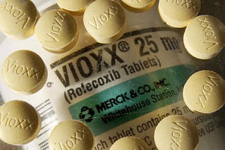 Merck has agreed to settle a lawsuit over its drug Vioxx.