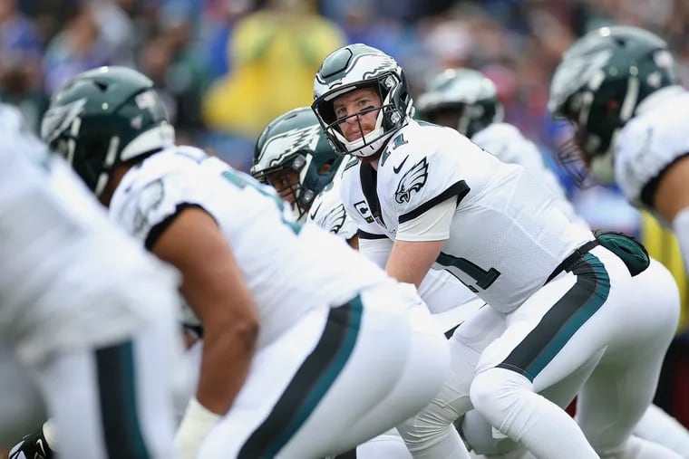 A dynamic Carson Wentz will be key to the Eagles success in the second half of the season.